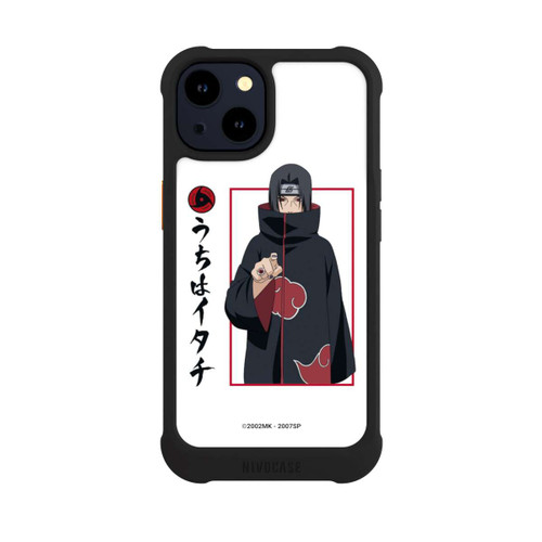 Apple iPhone 14 NIVOmax Itachi Geste Weiß