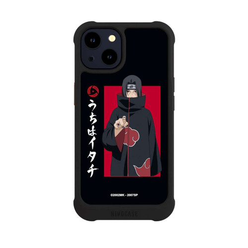 Apple iPhone 14 NIVOmax Itachi Geste Schwarz