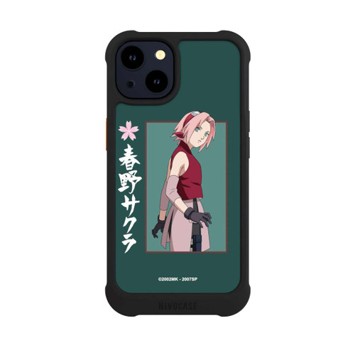 Apple iPhone 14 NIVOmax Sakura grün