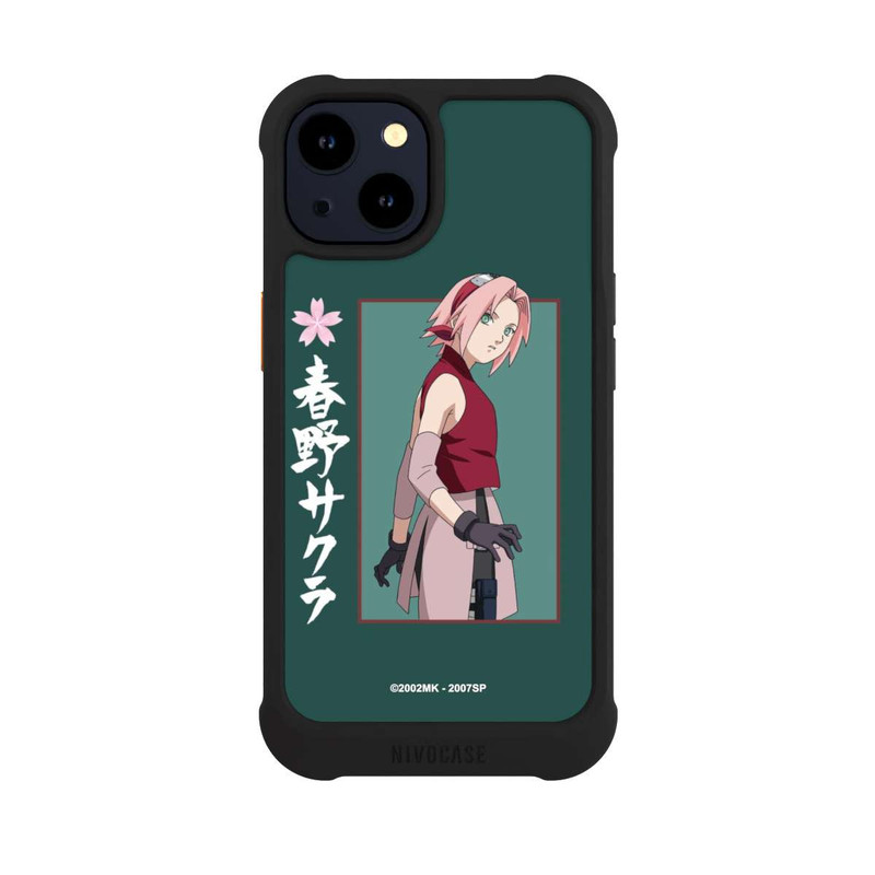 iPhone 14 NIVOmax Sakura green