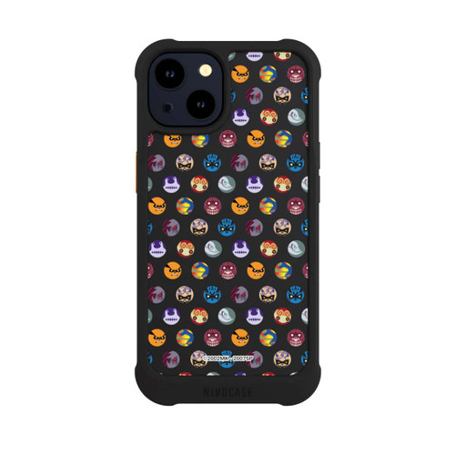 Apple iPhone 14 NIVOmax Bijuu Muster Transparent