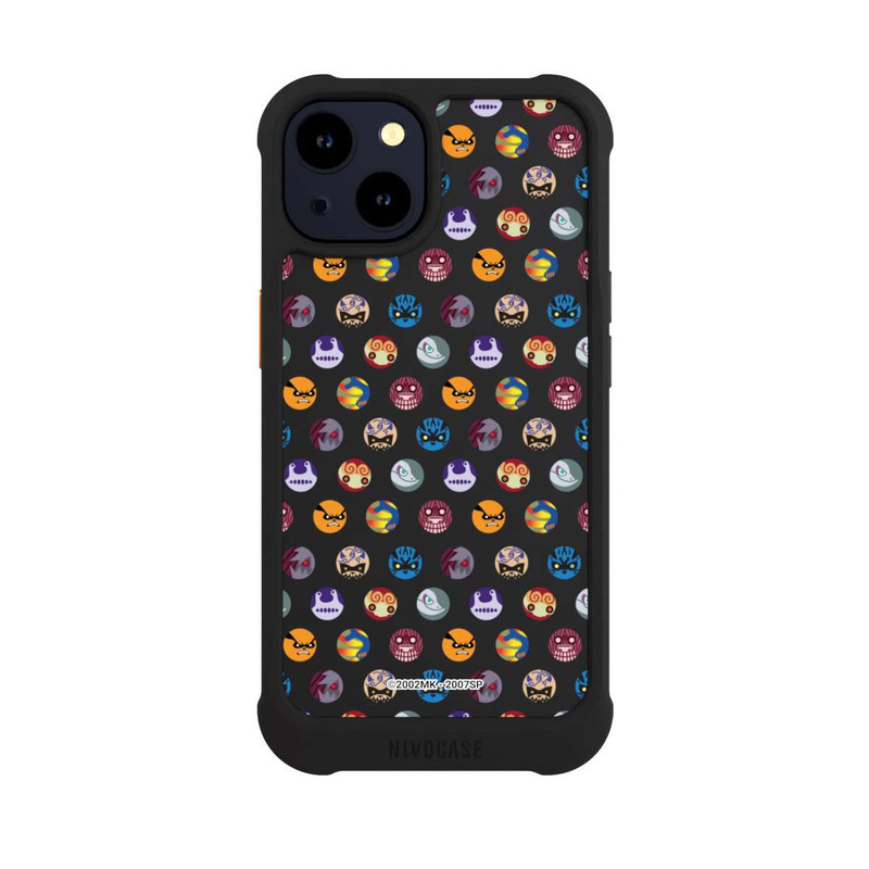 iPhone 14 NIVOmax Bijuu Muster Transparent