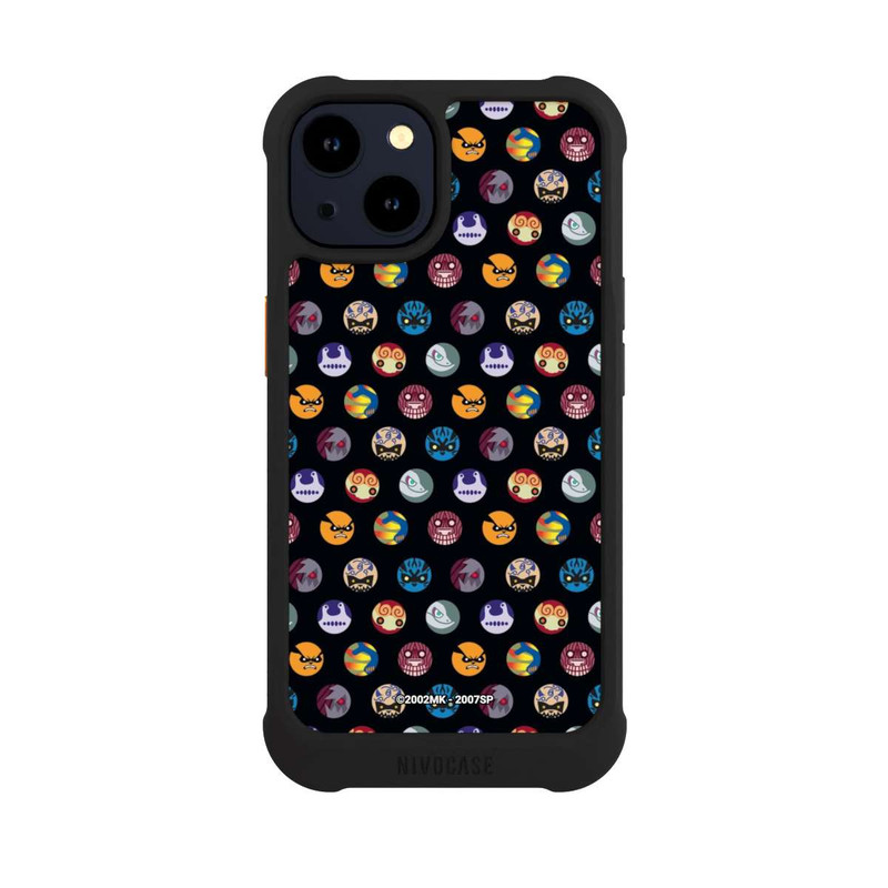 iPhone 14 NIVOmax Bijuu Pattern Black