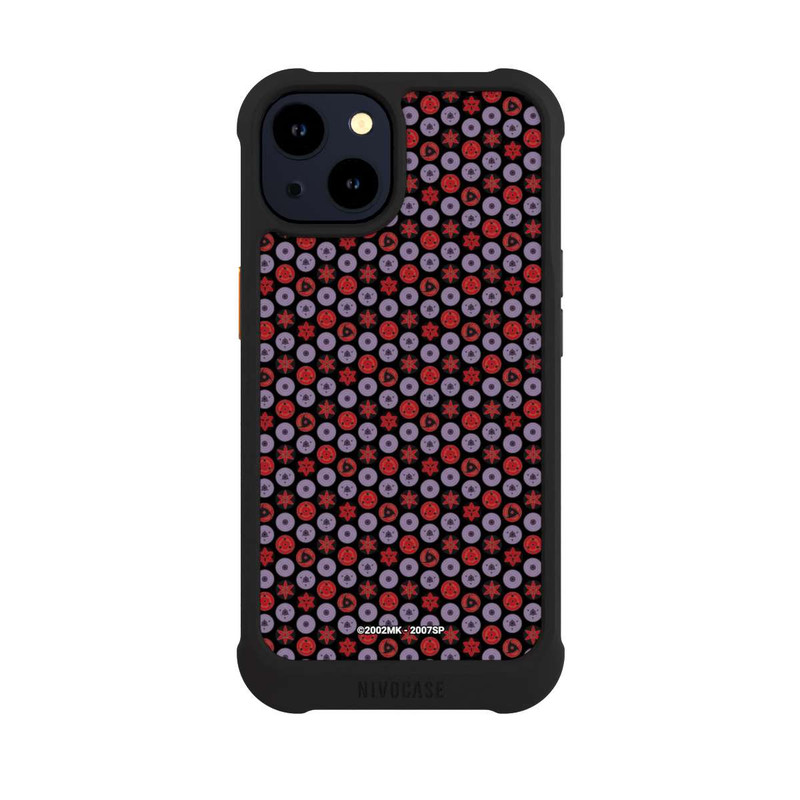 iPhone 14 NIVOmax Eyes pattern Naruto