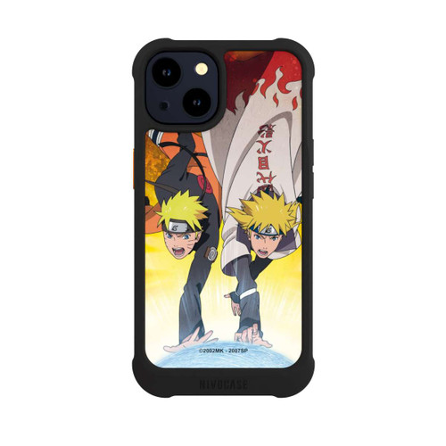 Apple iPhone 14 NIVOmax Naruto Minato Vater und Sohn
