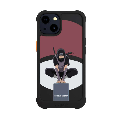 Apple iPhone 14 NIVOmax Itachi Uchiha Symbol transparent