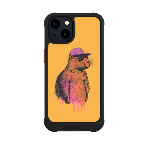 Apple iPhone 14 NIVOmax Capybara Cap Square