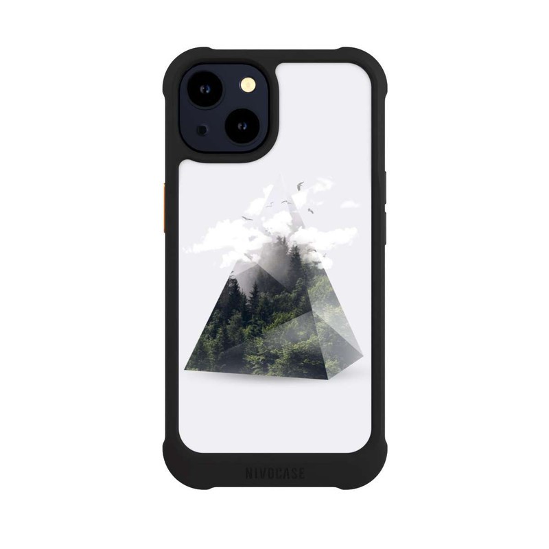 iPhone 14 NIVOmax Forest Triangle