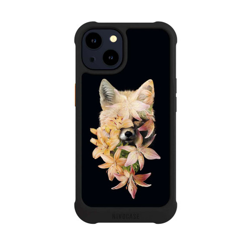 Apple iPhone 14 NIVOmax Foxy Flowers