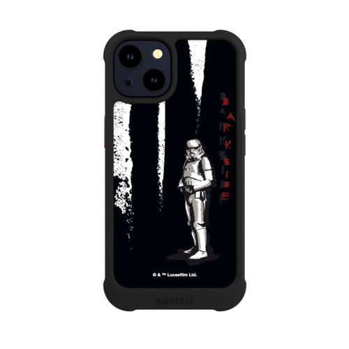 Apple iPhone 14 NIVOmax Stormtrooper Dunkle Seite