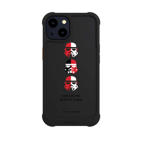 Apple iPhone 14 NIVOmax Storm Trooper Happy Face