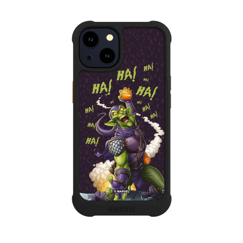 Apple iPhone 14 NIVOmax Grüner Kobold Kürbis