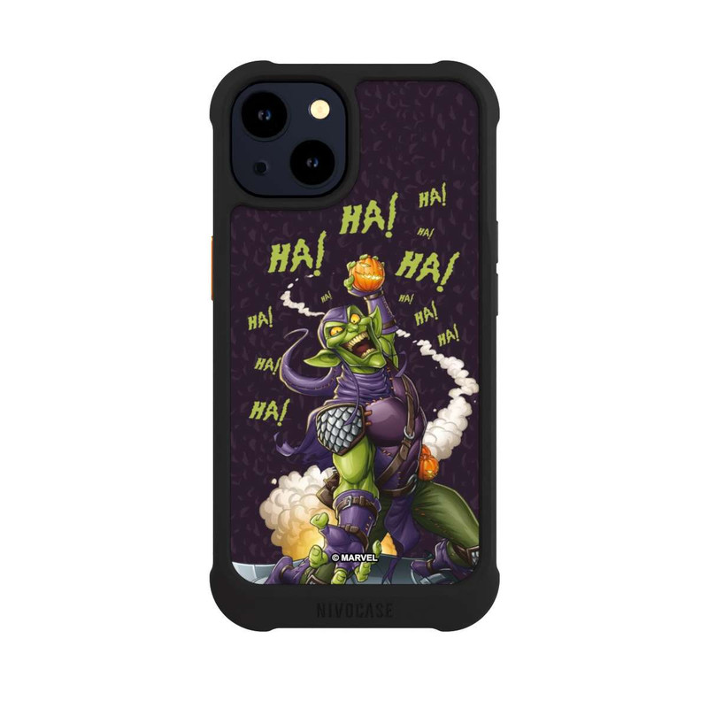 iPhone 14 NIVOmax Grüner Kobold Kürbis