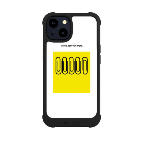 Apple iPhone 14 NIVOmax Deutsches Chaos