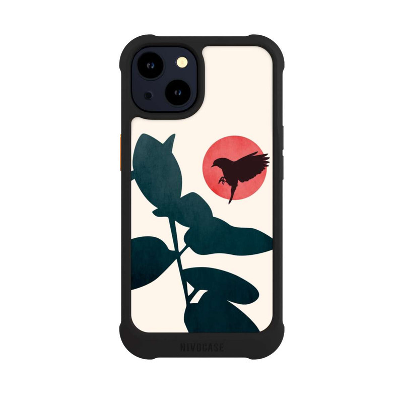 iPhone 14 NIVOmax Oiseau japonais