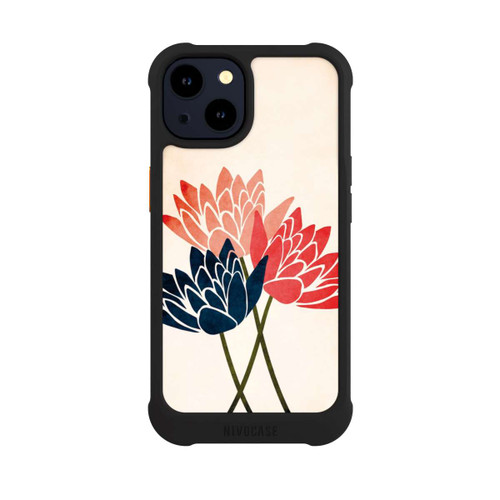 Apple iPhone 14 NIVOmax Drei Blüten