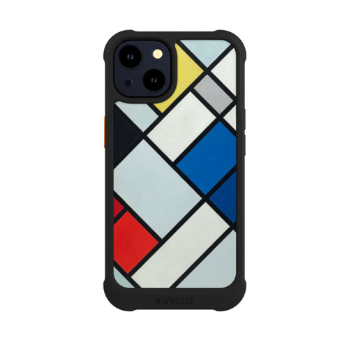 Apple iPhone 14 NIVOmax Kontrakomposition von Dissonanzen - Theo van Doesburg