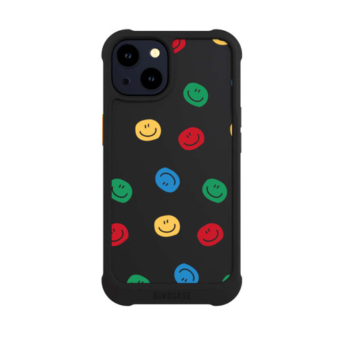 Apple iPhone 14 NIVOmax Smile Pattern Colorful