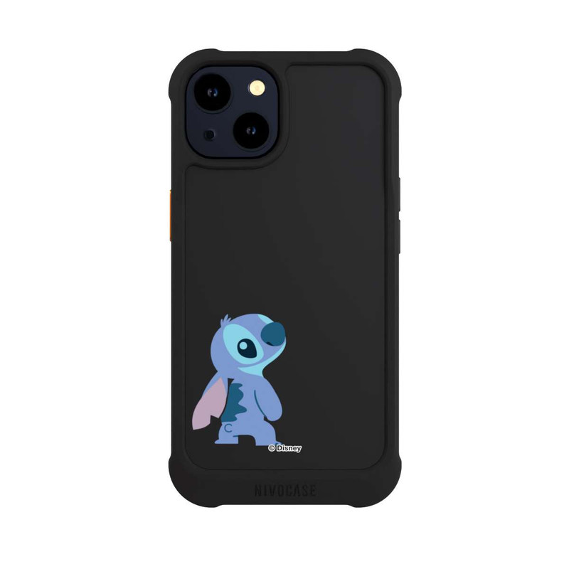 iPhone 14 NIVOmax Stitch Smiling Transparent