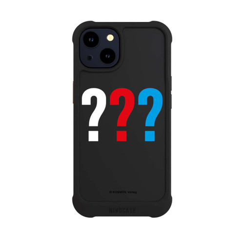 Apple iPhone 14 NIVOmax Die Drei Fragezeichen Logo Transparent