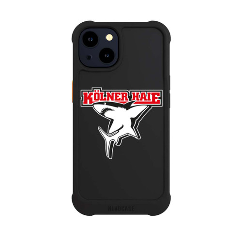 Apple iPhone 14 NIVOmax Kölner Haie Logo Transparent