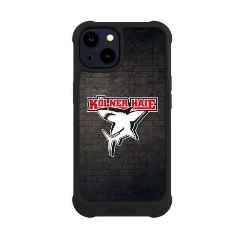 Apple iPhone 14 NIVOmax Kölner Haie Mauer