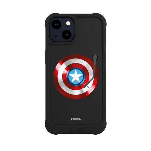Apple iPhone 14 NIVOmax Capitan American Shield Marvel