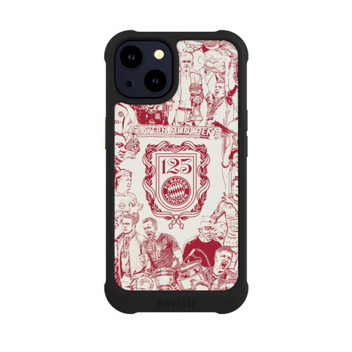Apple iPhone 14 NIVOmax FCB 125 Jahre Legenden