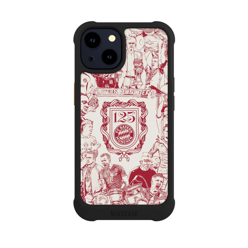 iPhone 14 NIVOmax FCB 125 Jahre Legenden