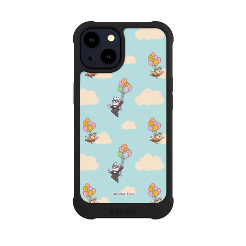 Apple iPhone 14 NIVOmax Disney Oben Ballon Haus Muster