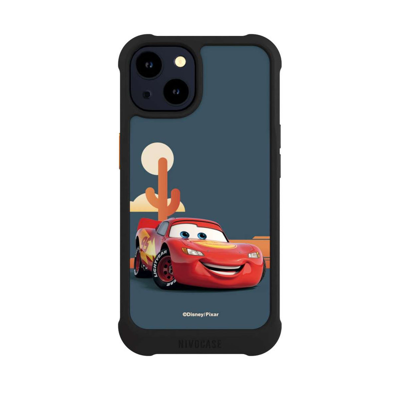 iPhone 14 NIVOmax Disney Cars Lightning McQueen Open Road