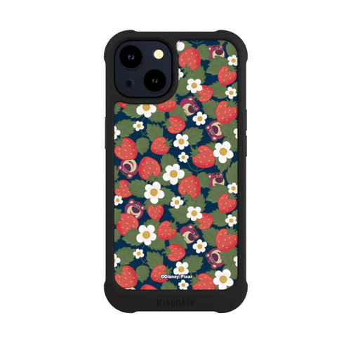 Apple iPhone 14 NIVOmax Lotso Toy Story Strawberry Flower Pattern
