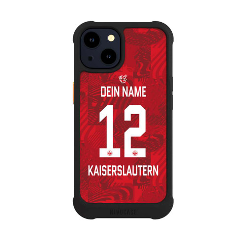 Apple iPhone 14 NIVOmax 1. FCK Trikot Personalisierbar