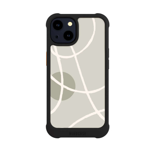 Apple iPhone 14 NIVOmax Laced Up Beige