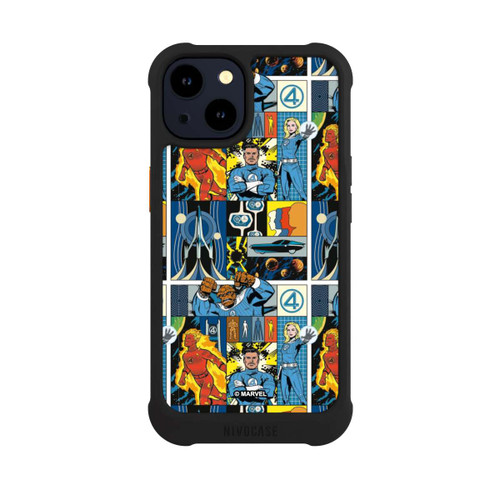 Apple iPhone 14 NIVOmax The Fantastic Four Pattern