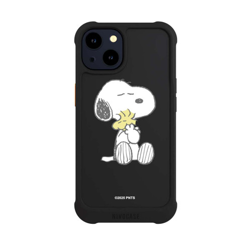 Apple iPhone 14 NIVOmax Snoopy And Woodstock Cuddling transparent