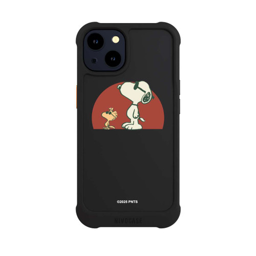 Apple iPhone 14 NIVOmax Snoopy Woodstock Far Out transparent