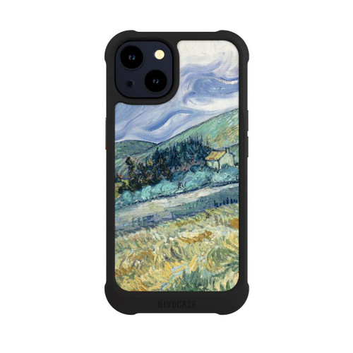 Apple iPhone 14 NIVOmax Landscape from Saint-Rémy by Van Gogh