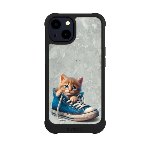 Apple iPhone 14 NIVOmax Cat in A Shoe