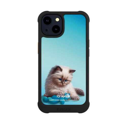 Apple iPhone 14 NIVOmax Cuddling Cat