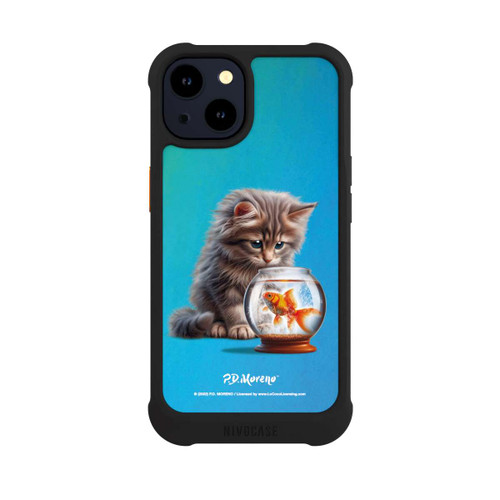 Apple iPhone 14 NIVOmax Cat And Gold Fish