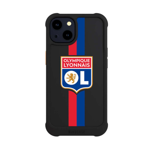Apple iPhone 14 NIVOmax Olympique Lyonnais Logo Transparent