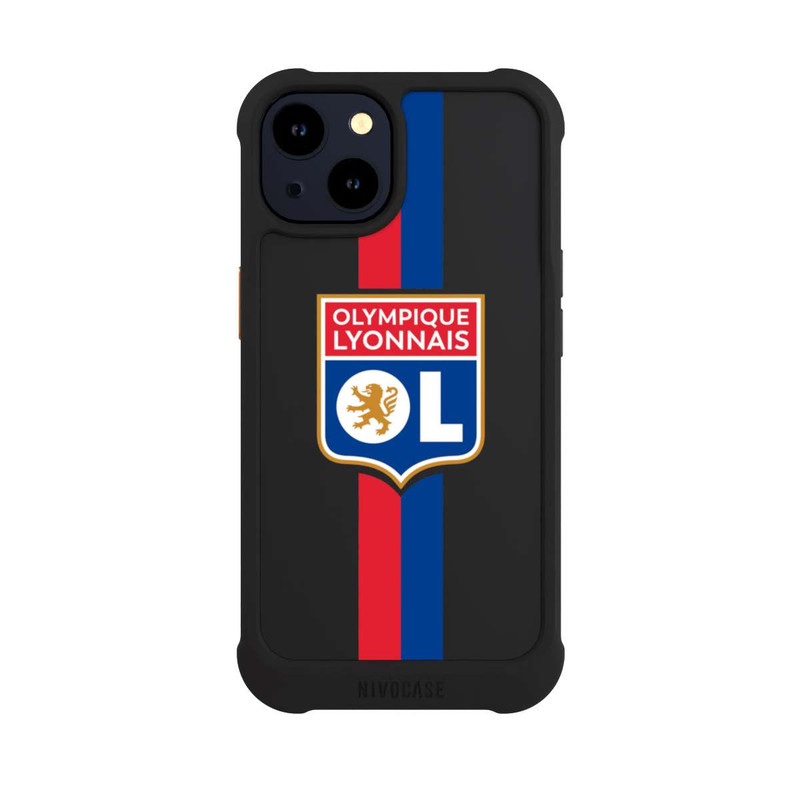 iPhone 14 NIVOmax Olympique Lyonnais Logo Transparent