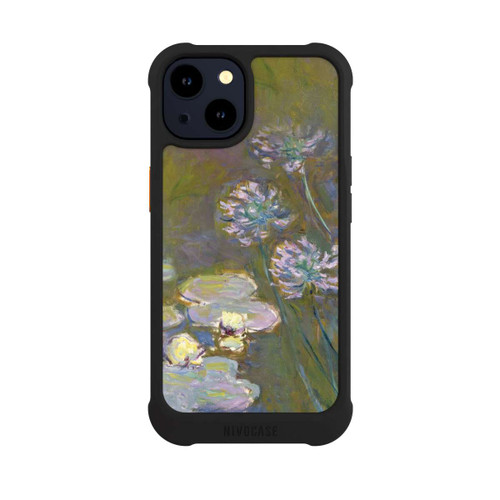 Apple iPhone 14 NIVOmax Waterlilies and Agapanthus