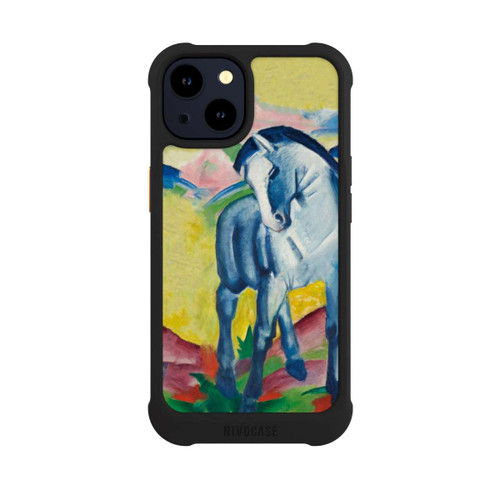 Apple iPhone 14 NIVOmax Blaues Pferd von Franz Marc