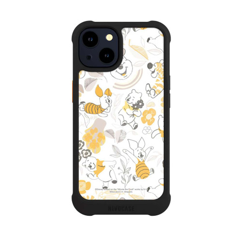 Apple iPhone 14 NIVOmax Winnie the Pooh Spring Pattern