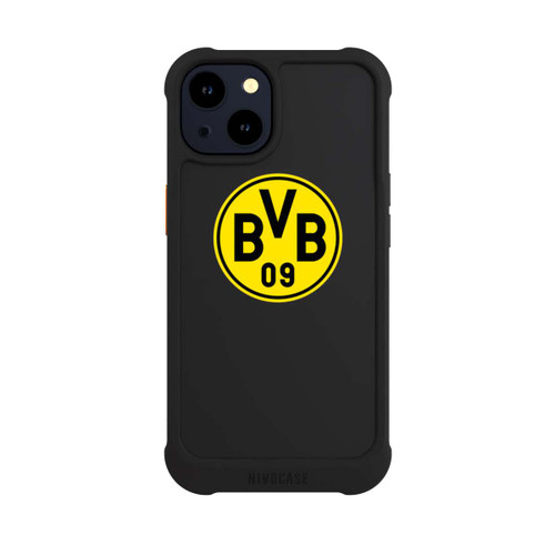 Apple iPhone 14 NIVOmax BVB Logo Transparent