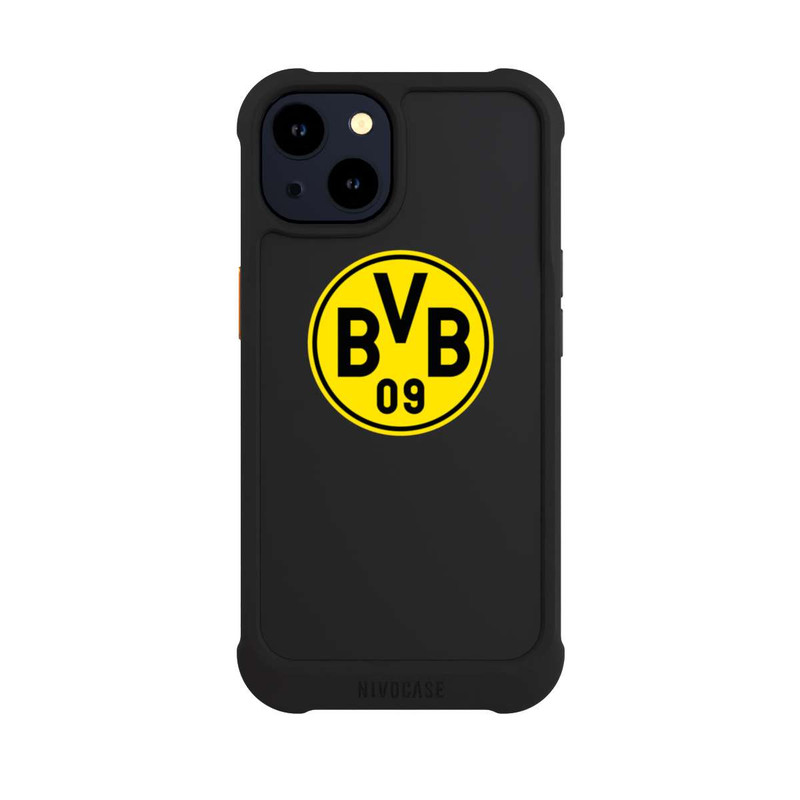 iPhone 14 NIVOmax BVB Logo Transparent