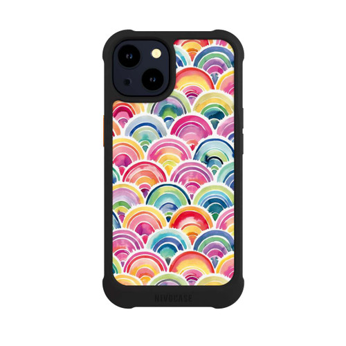 Apple iPhone 14 NIVOmax Happy Summer Rainbow Scales