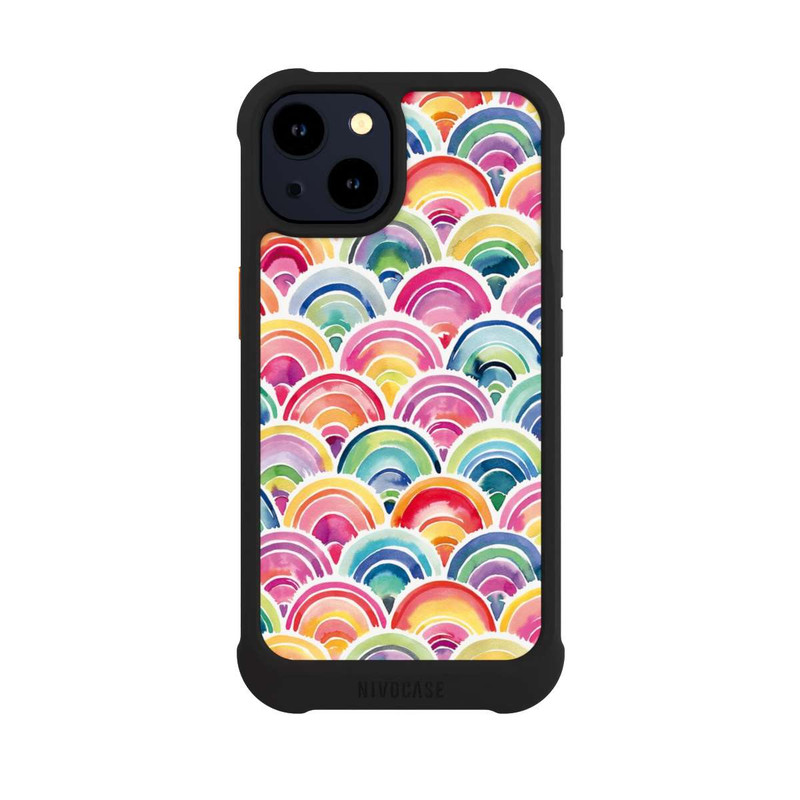 iPhone 14 NIVOmax Happy Summer Rainbow Scales